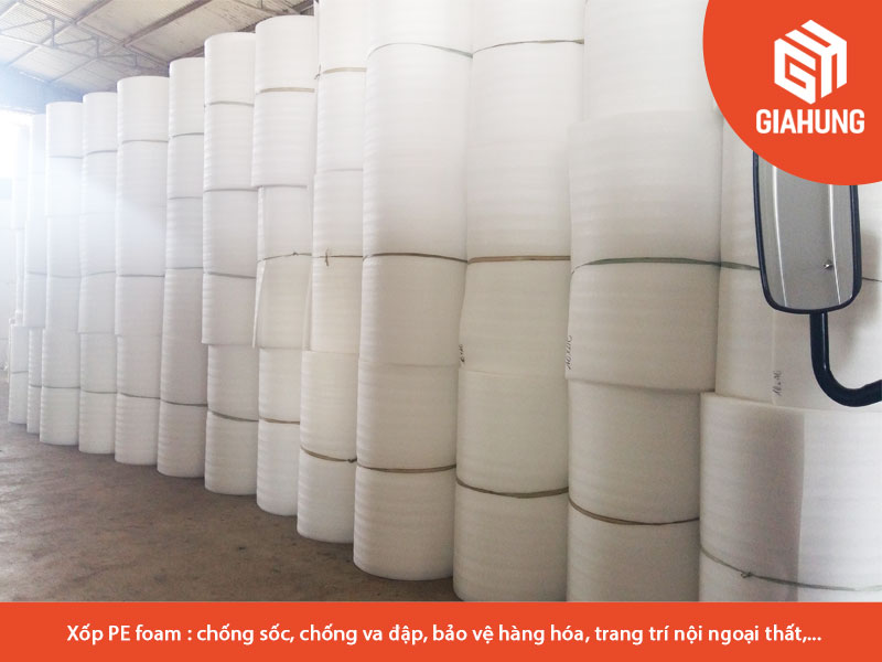 Xốp bọc hàng tại giahungplastic